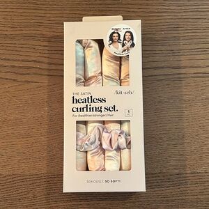 Kitsch The Satin Heatless Curling Set NIB